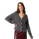 жилетка,дамски,пуловери,дамски,плетени,дрехи,deeluxe,dorfi,cardigan,dark,grey,melange