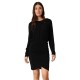 рокля,дамски,поли,и,рокли,deeluxe,dorissa,long,sleeve,short,dress,black