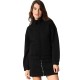 блуза,дамски,блузи,deeluxe,fabiana,full,zip,sweatshirt,black