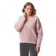 блуза,дамски,пуловери,дамски,плетени,дрехи,deeluxe,loubiana,v,neck,sweater,antic,pink