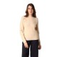 блуза,дамски,пуловери,дамски,плетени,дрехи,deeluxe,matycia,sweater,cream