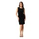 рокля,дамски,поли,и,рокли,deeluxe,nelly,sleeveless,short,dress,black