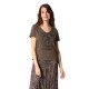 тениска,дамски,тениски,deeluxe,rodeo,short,sleeve,t,shirt,dark,khaki