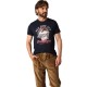 тениска,мъжки,тениски,deeluxe,running,short,sleeve,t,shirt,navy