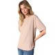 тениска,дамски,тениски,deeluxe,souny,short,sleeve,t,shirt,light,taupe