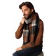 шал,ръкавици,шапки,и,шалове,deeluxe,slalom,scarf,brown