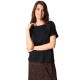 тениска,дамски,тениски,deeluxe,suyana,short,sleeve,t,shirt,black