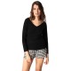 тениска,дамски,тениски,deeluxe,taiffy,long,sleeve,t,shirt,black