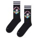 чорапи,мъжки,чорапи,дамски,чорапи,happy,socks,100pct.,cute,sneaker,crew,socks,black,(black)