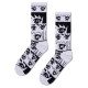 чорапи,мъжки,чорапи,happy,socks,anime,stripes,sneaker,crew,socks,white