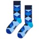 чорапи,мъжки,чорапи,дамски,чорапи,happy,socks,argyle,crew,socks,blue,(navy,navy)