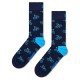 чорапи,мъжки,чорапи,happy,socks,bike,crew,socks,navy,(blue)