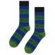 чорапи,мъжки,чорапи,happy,socks,bike,jaquard,crew,socks,black,(green,blue)
