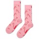 чорапи,мъжки,чорапи,дамски,чорапи,happy,socks,candy,cane,crew,socks,pink,(light,pink)