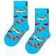 чорапи,детски,чорапи,happy,socks,car,crew,socks,2,pairs,blue