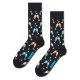 чорапи,мъжки,чорапи,дамски,чорапи,happy,socks,celebrations,gift,set,crew,socks,3,pairs,black,(black)