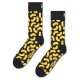 чорапи,мъжки,чорапи,happy,socks,cheese,doodles,crew,socks,black