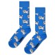 чорапи,мъжки,чорапи,happy,socks,cloud,dog,crew,socks,blue