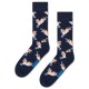 чорапи,мъжки,чорапи,happy,socks,cow,crew,socks,navy,(blue)