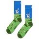 чорапи,мъжки,чорапи,happy,socks,deer,crew,socks,green,(green,blue)