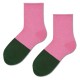 чорапи,мъжки,чорапи,дамски,чорапи,happy,socks,extended,toe,1,2,crew,crew,socks,pink,(pink)