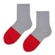 чорапи,мъжки,чорапи,дамски,чорапи,happy,socks,extended,toe,1,2,crew,crew,socks,grey,(white)