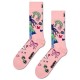 чорапи,мъжки,чорапи,happy,socks,fairy,land,crew,socks,light,pink