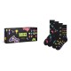 чорапи,мъжки,чорапи,happy,socks,gamer,gift,set,crew,socks,4,pairs,black