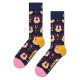 чорапи,мъжки,чорапи,дамски,чорапи,happy,socks,gemini,crew,socks,blue,(navy)