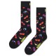 чорапи,мъжки,чорапи,happy,socks,glasses,crew,socks,black