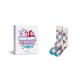 чорапи,мъжки,чорапи,happy,socks,good,bad,pig,gift,set,crew,socks,2,pairs,white