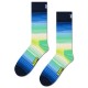 чорапи,мъжки,чорапи,дамски,чорапи,happy,socks,gradient,stripe,crew,socks,multicolor,(navy)
