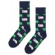 чорапи,мъжки,чорапи,дамски,чорапи,happy,socks,guinea,pig,crew,socks,blue,(navy)