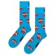 чорапи,мъжки,чорапи,дамски,чорапи,happy,socks,i,love,dad,crew,socks,blue,(turquoise)