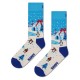 чорапи,мъжки,чорапи,дамски,чорапи,happy,socks,igloo,crew,socks,white,blue,(white)