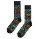 чорапи,мъжки,чорапи,happy,socks,keyboard,crew,socks,black