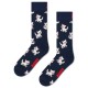 чорапи,мъжки,чорапи,happy,socks,kitten,crew,socks,navy,(blue)