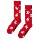 чорапи,мъжки,чорапи,happy,socks,kitten,crew,socks,red