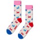 чорапи,мъжки,чорапи,дамски,чорапи,happy,socks,kitten,love,crew,socks,white,(white)