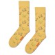 чорапи,мъжки,чорапи,happy,socks,kitten,love,natural,dye,crew,socks,yellow