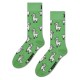 чорапи,мъжки,чорапи,happy,socks,llama,crew,socks,green