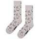 чорапи,мъжки,чорапи,happy,socks,llama,crew,socks,grey
