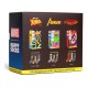 чорапи,мъжки,чорапи,happy,socks,marvel,collector´s,gift,set,crew,socks,black