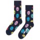 чорапи,мъжки,чорапи,happy,socks,marvel,spidey,crew,socks,navy