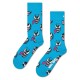 чорапи,мъжки,чорапи,happy,socks,marvel,venom,crew,socks,blue