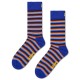 чорапи,мъжки,чорапи,happy,socks,mini,stripe,crew,socks,blue