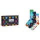 чорапи,мъжки,чорапи,happy,socks,mixed,dog,gift,set,crew,socks,3,pairs,navy,(multicolor)