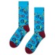 чорапи,мъжки,чорапи,happy,socks,mountain,bike,crew,socks,blue