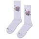 чорапи,мъжки,чорапи,happy,socks,peace,sneaker,crew,socks,white,(white)