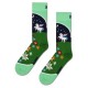 чорапи,мъжки,чорапи,happy,socks,pegasus,land,crew,socks,green,(light,green)